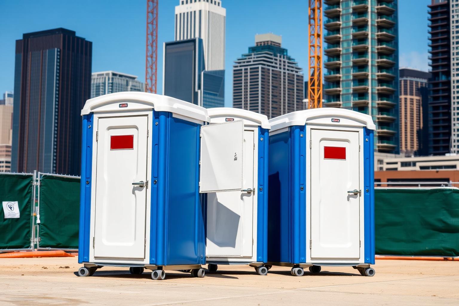 Porta Potty Rental New Orleans, LA Near Me