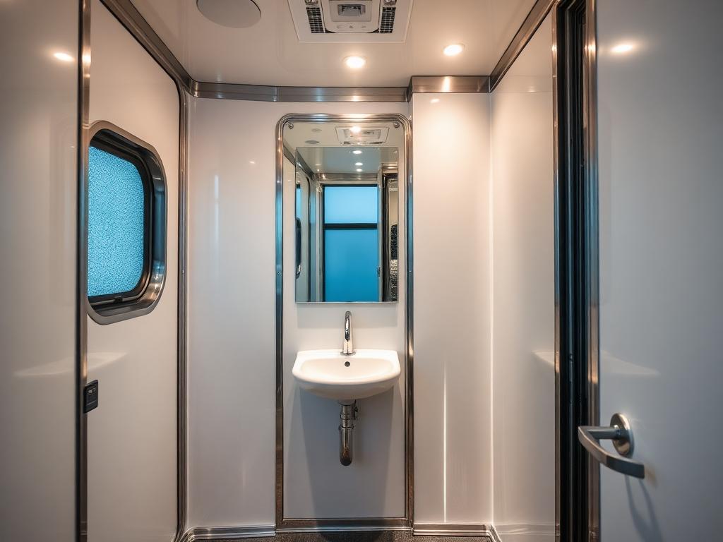 Luxury Restroom Trailers in New Orleans, LA